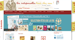 Desktop Screenshot of ephese.fr